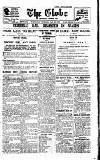 Globe Wednesday 26 January 1921 Page 1