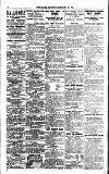 Globe Saturday 29 January 1921 Page 4