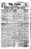 Globe Wednesday 02 February 1921 Page 1