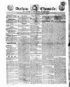 Durham Chronicle Saturday 04 November 1826 Page 1