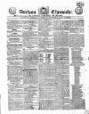 Durham Chronicle Saturday 11 November 1826 Page 1