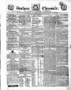 Durham Chronicle Saturday 18 November 1826 Page 1