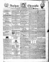 Durham Chronicle Saturday 30 December 1826 Page 1
