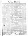 Durham Chronicle Friday 19 January 1849 Page 1