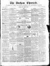 Durham Chronicle Friday 09 March 1855 Page 1