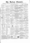 Durham Chronicle Friday 27 February 1857 Page 1