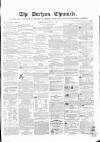 Durham Chronicle Friday 07 August 1857 Page 1