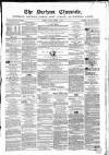 Durham Chronicle Friday 01 October 1858 Page 1