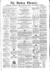 Durham Chronicle Friday 08 November 1861 Page 1