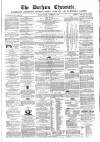 Durham Chronicle Friday 15 November 1861 Page 1