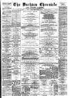 Durham Chronicle Friday 13 January 1888 Page 1