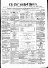 Dartmouth & South Hams chronicle Friday 27 January 1871 Page 1