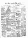 Dartmouth & South Hams chronicle Friday 26 January 1872 Page 1