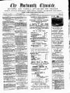 Dartmouth & South Hams chronicle Saturday 27 December 1873 Page 1