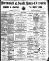 Dartmouth & South Hams chronicle Friday 30 November 1894 Page 1