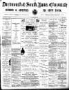 Dartmouth & South Hams chronicle Friday 17 January 1896 Page 1