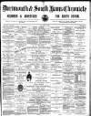 Dartmouth & South Hams chronicle Friday 06 November 1896 Page 1