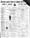 Dartmouth & South Hams chronicle Friday 22 July 1898 Page 1