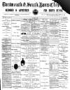 Dartmouth & South Hams chronicle Friday 29 July 1898 Page 1