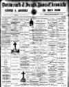 Dartmouth & South Hams chronicle Friday 04 May 1900 Page 1