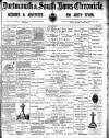 Dartmouth & South Hams chronicle Friday 18 May 1900 Page 1
