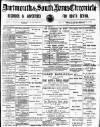 Dartmouth & South Hams chronicle Friday 03 May 1901 Page 1