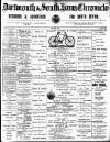 Dartmouth & South Hams chronicle Friday 24 May 1901 Page 1