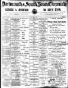 Dartmouth & South Hams chronicle Friday 08 November 1901 Page 1