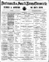 Dartmouth & South Hams chronicle Friday 24 January 1902 Page 1