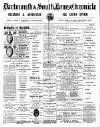 Dartmouth & South Hams chronicle Friday 08 January 1904 Page 1