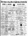 Dartmouth & South Hams chronicle Friday 26 May 1905 Page 1