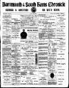 Dartmouth & South Hams chronicle Friday 19 January 1906 Page 1
