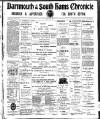Dartmouth & South Hams chronicle Friday 04 January 1907 Page 1