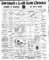 Dartmouth & South Hams chronicle Friday 12 July 1907 Page 1