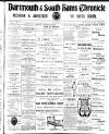 Dartmouth & South Hams chronicle Friday 01 May 1908 Page 1