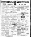 Dartmouth & South Hams chronicle Friday 15 May 1908 Page 1