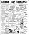 Dartmouth & South Hams chronicle Friday 27 November 1908 Page 1