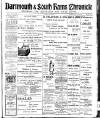 Dartmouth & South Hams chronicle Friday 15 January 1909 Page 1