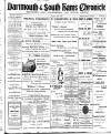 Dartmouth & South Hams chronicle Friday 22 January 1909 Page 1