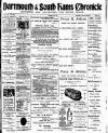 Dartmouth & South Hams chronicle Friday 11 November 1910 Page 1