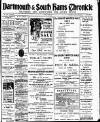 Dartmouth & South Hams chronicle Friday 13 January 1911 Page 1