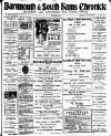 Dartmouth & South Hams chronicle Friday 20 January 1911 Page 1