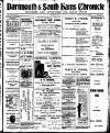 Dartmouth & South Hams chronicle Friday 31 January 1913 Page 1