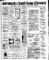 Dartmouth & South Hams chronicle Friday 30 May 1913 Page 1