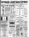 Dartmouth & South Hams chronicle Friday 19 September 1913 Page 1