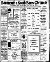 Dartmouth & South Hams chronicle Friday 07 November 1913 Page 1