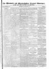 Warwick and Warwickshire Advertiser Saturday 30 August 1823 Page 1