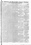 Warwick and Warwickshire Advertiser Saturday 06 September 1823 Page 1