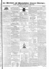 Warwick and Warwickshire Advertiser Saturday 27 September 1823 Page 1