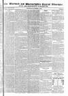 Warwick and Warwickshire Advertiser Saturday 25 October 1823 Page 1